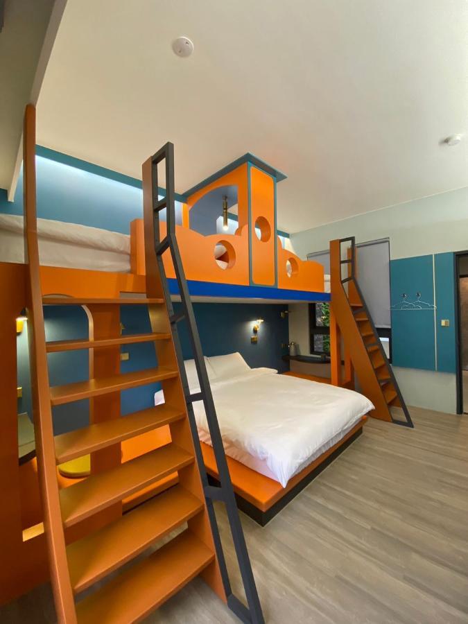 הואליין סיטי Shanheshu Homestay מראה חיצוני תמונה